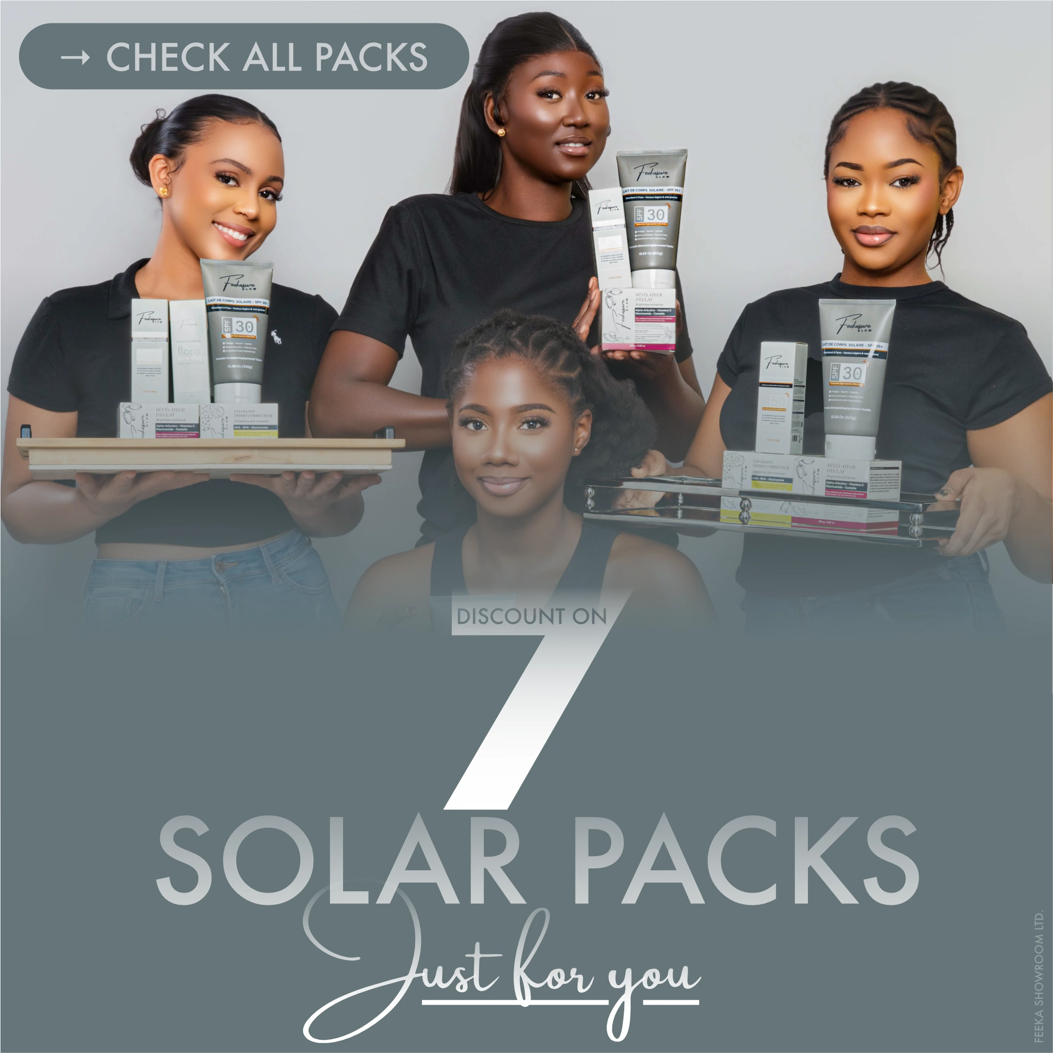 feeka Discount on 7 solar packs