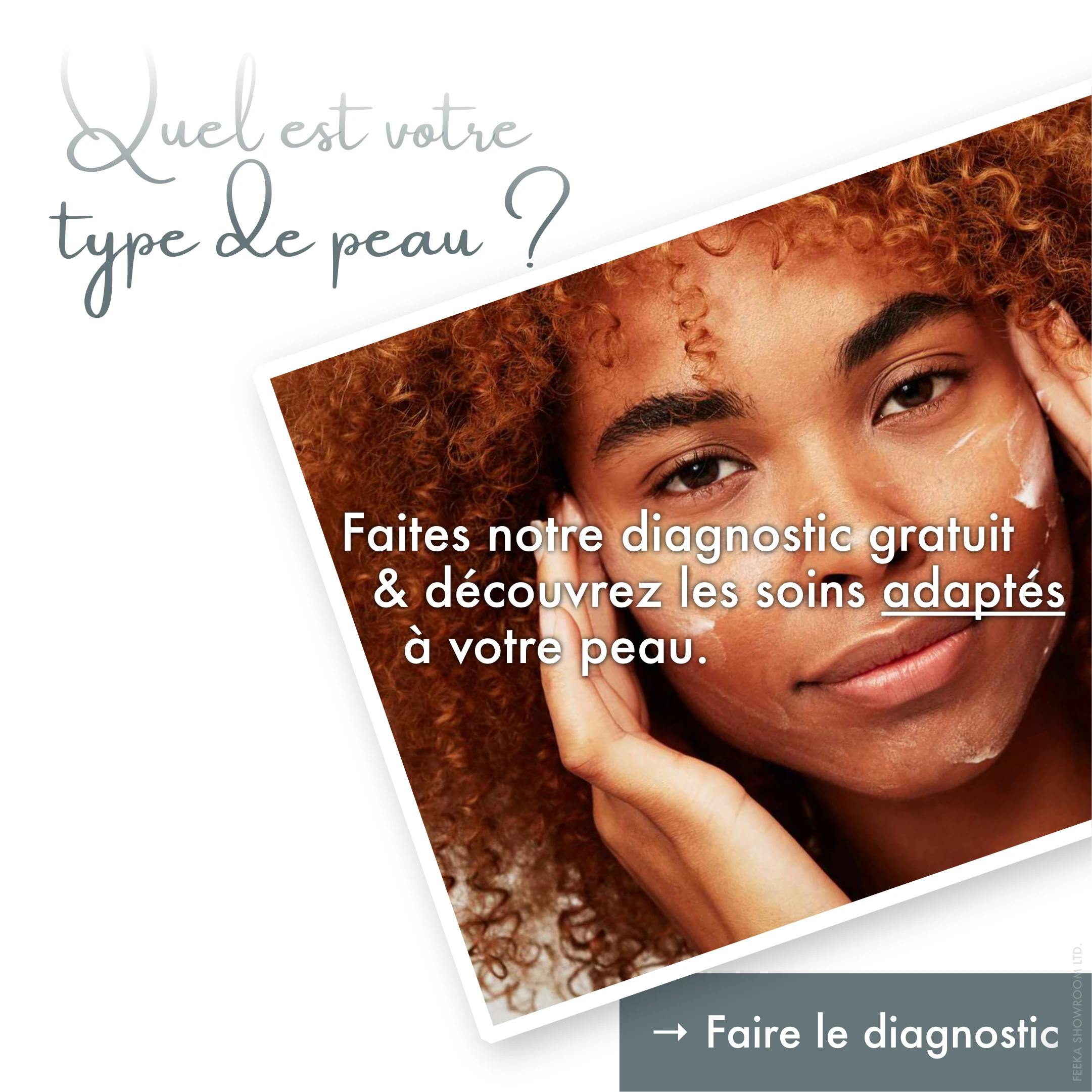 feeka Quel est votre type de peau ?