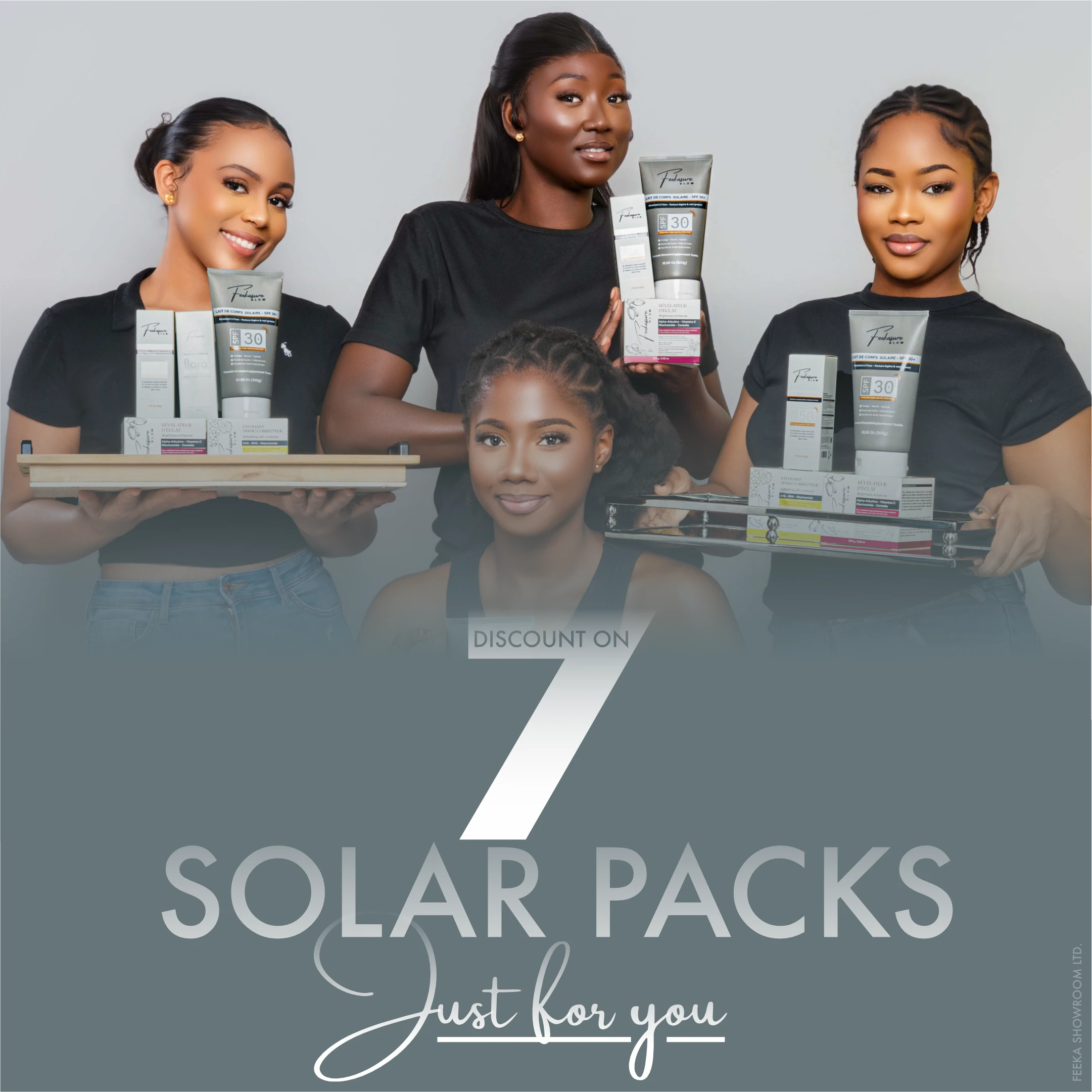 feeka Discount on 7 solar packs
