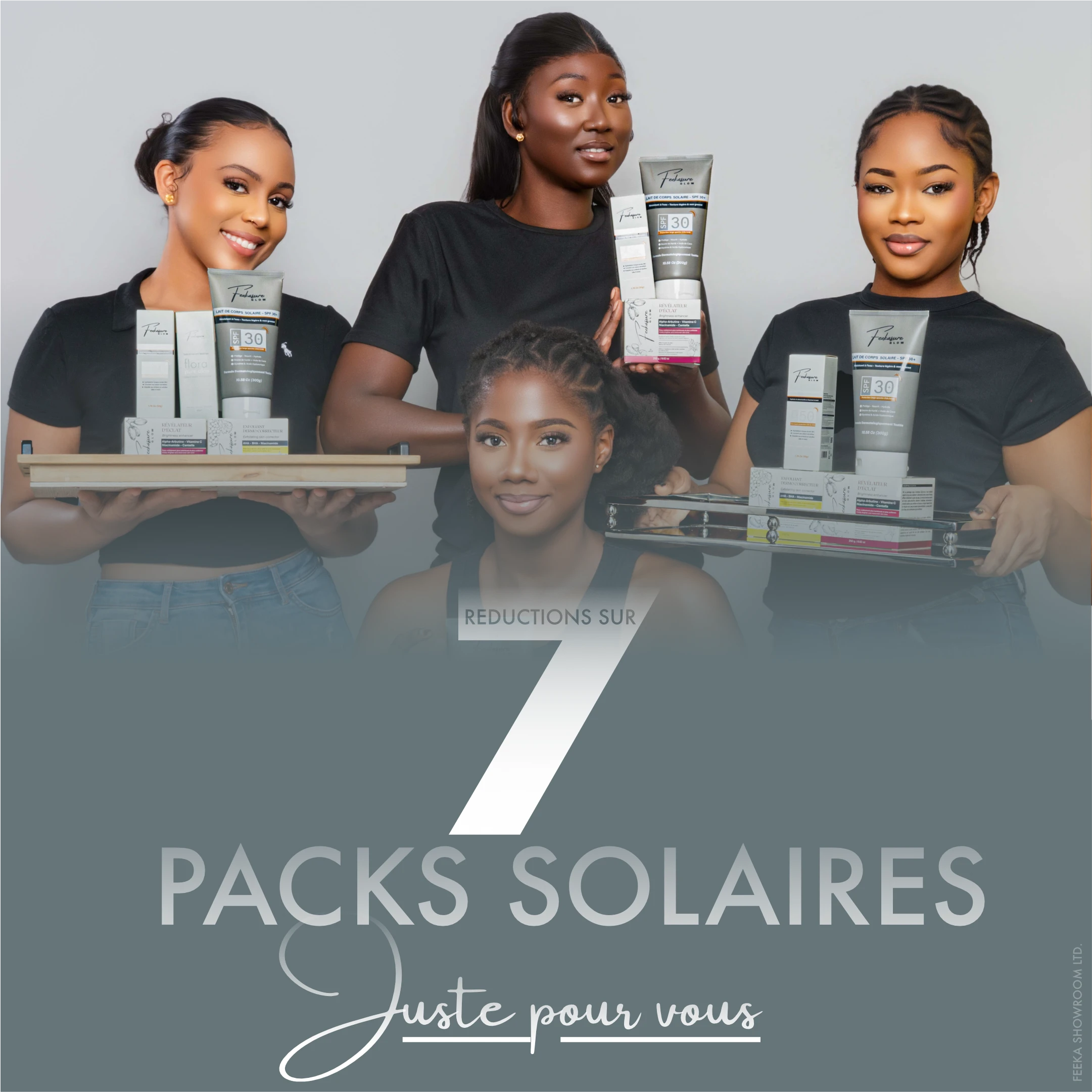 feeka Réductions sur 7 packs solaires