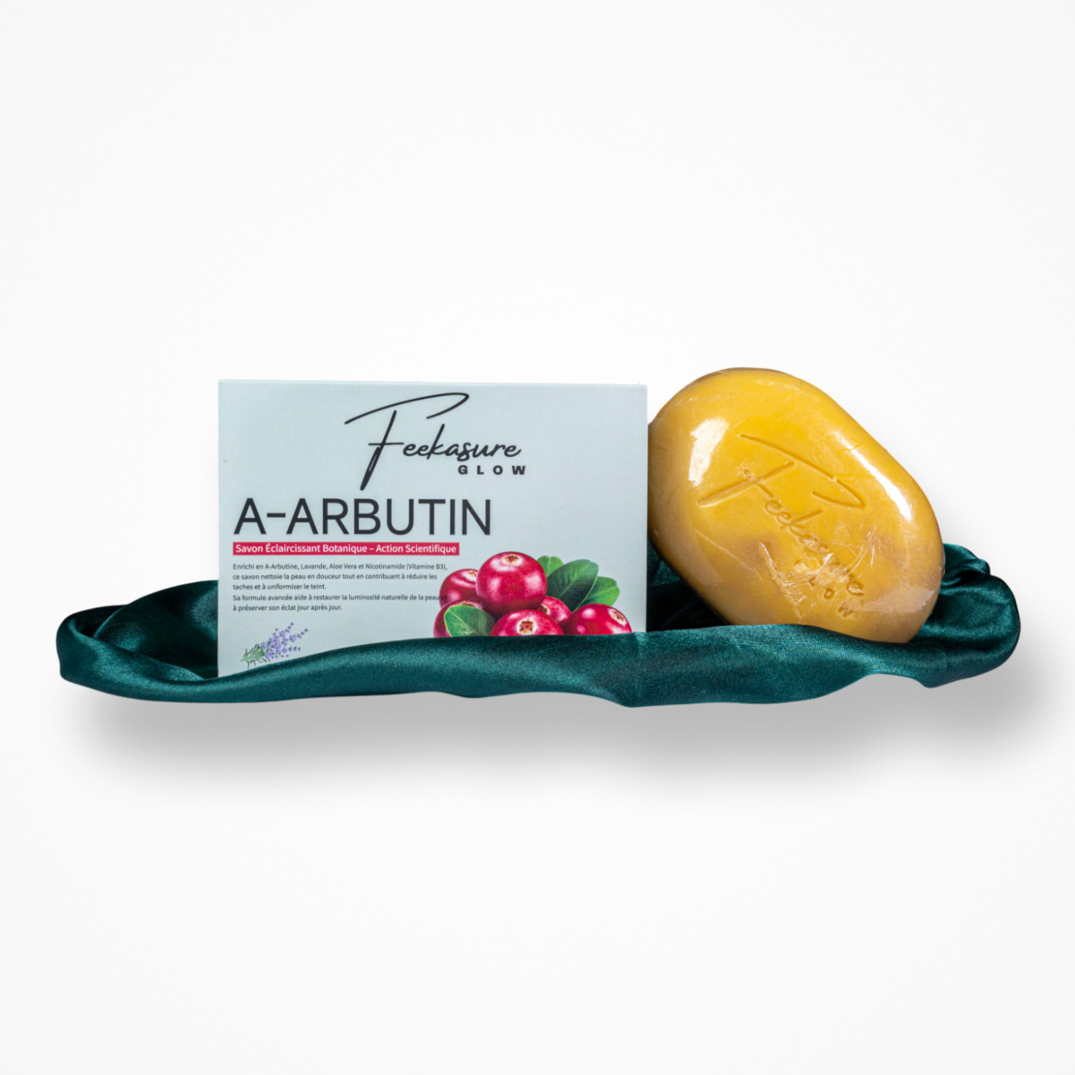 Savon à l'alpha-arbutine