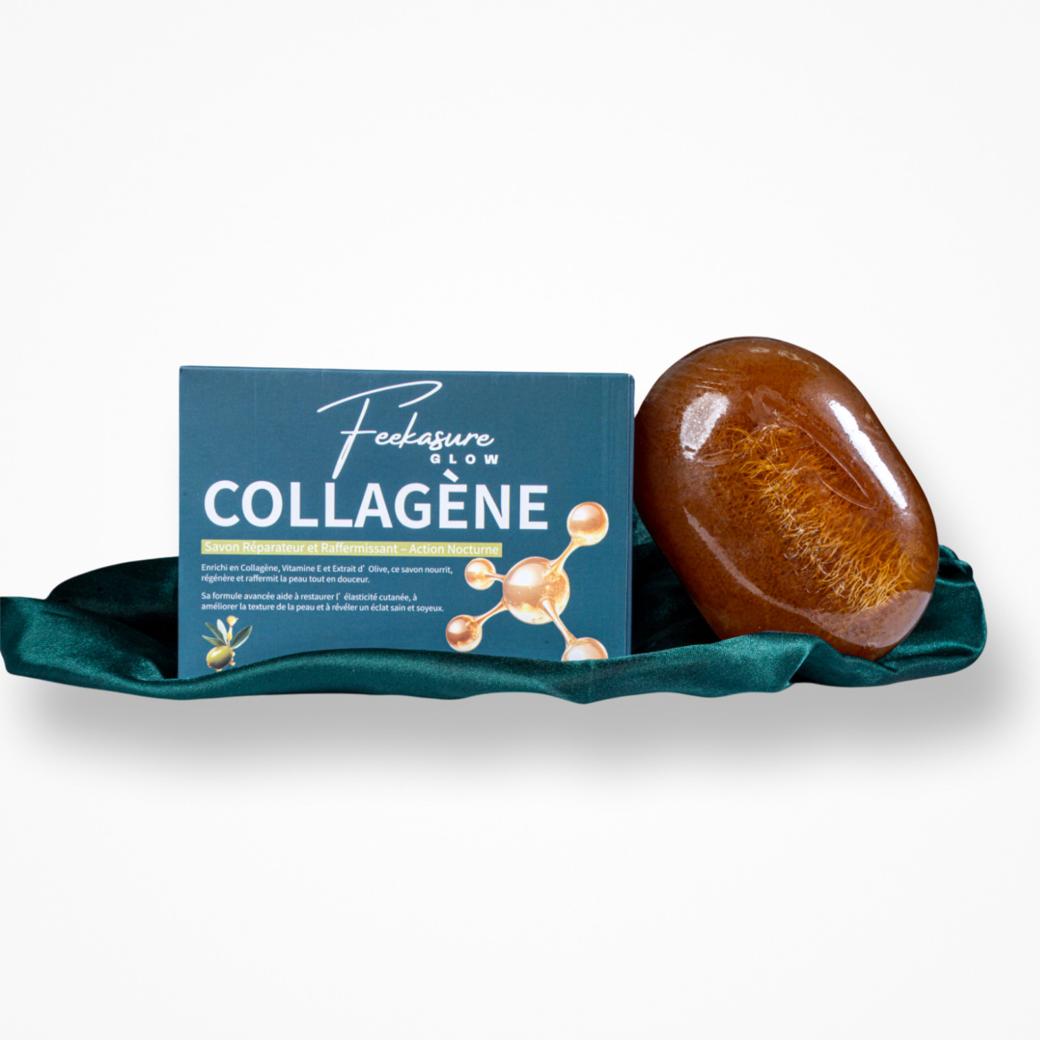 Savon au collagène