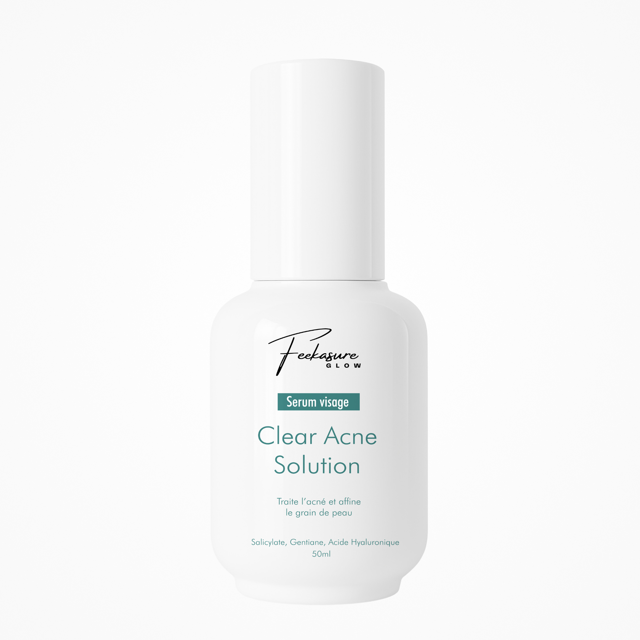 Sérum visage Clear Acné Solution