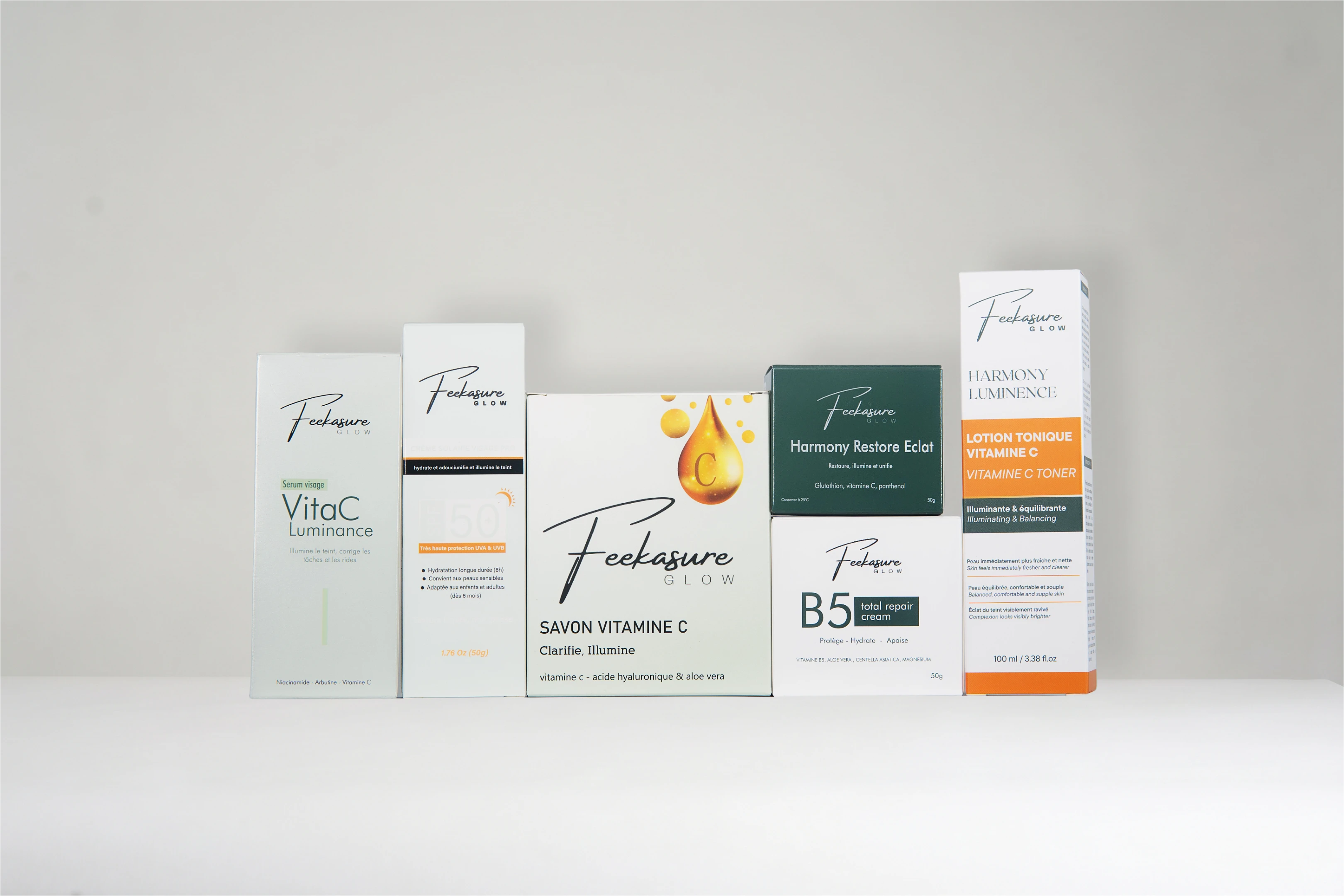 Kit Visage Éclat – Savon Vitamine C