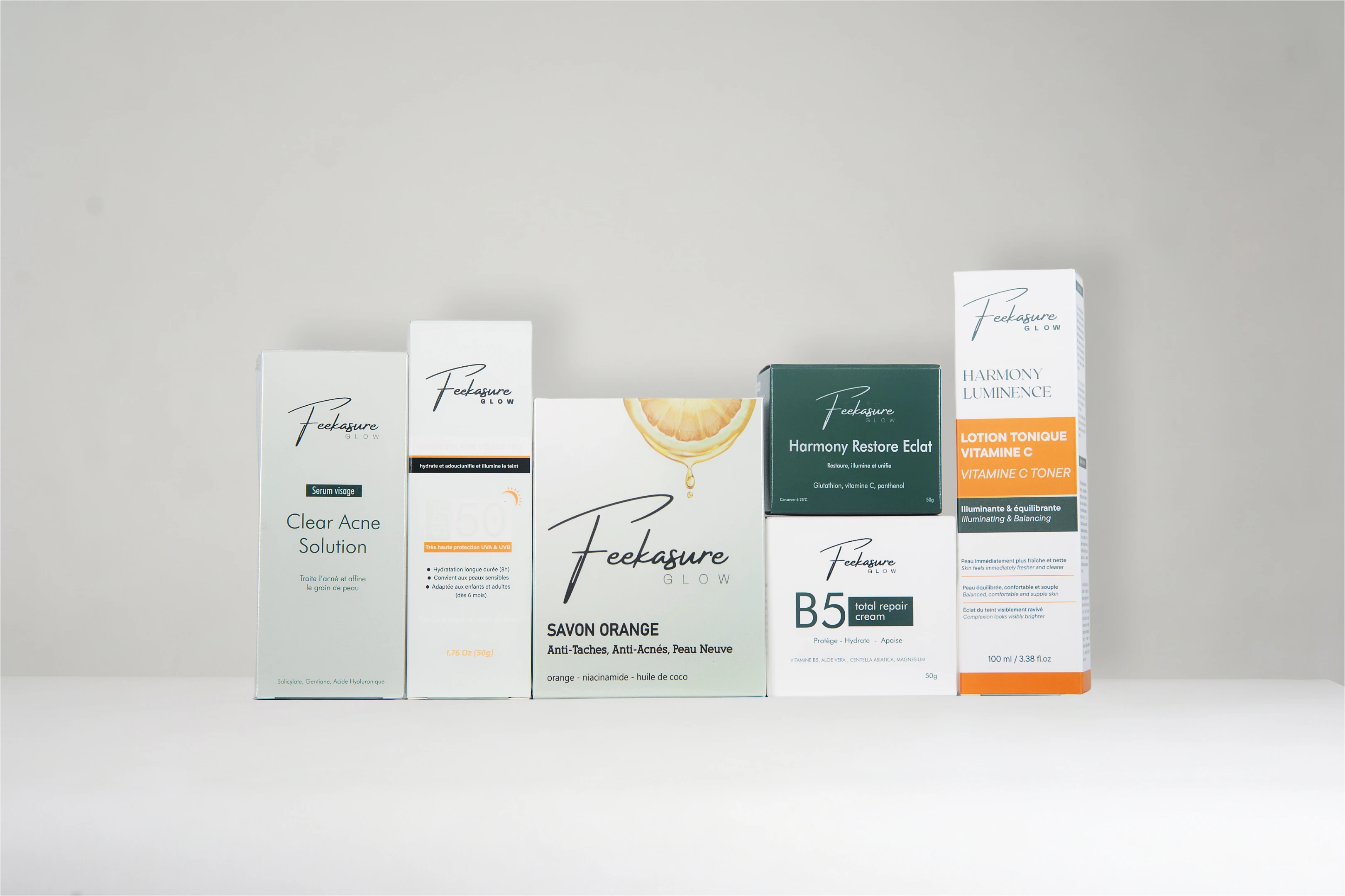 Kit Visage Acné – Savon Orange