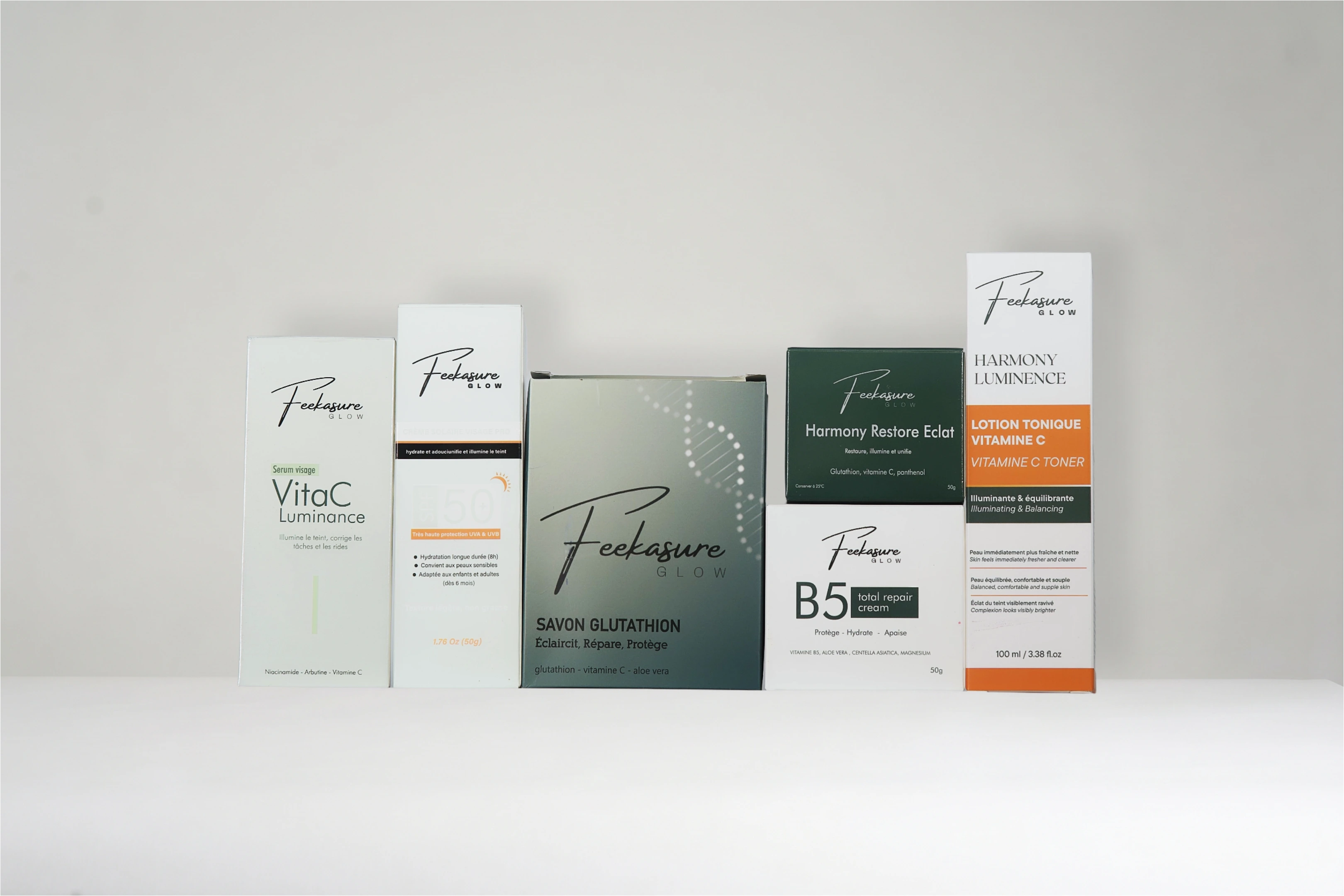 Kit Visage Éclat – Savon Glutathion