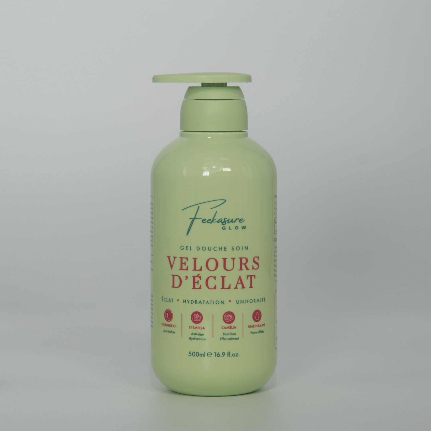 feeka showroom velours d'eclat gel de douche