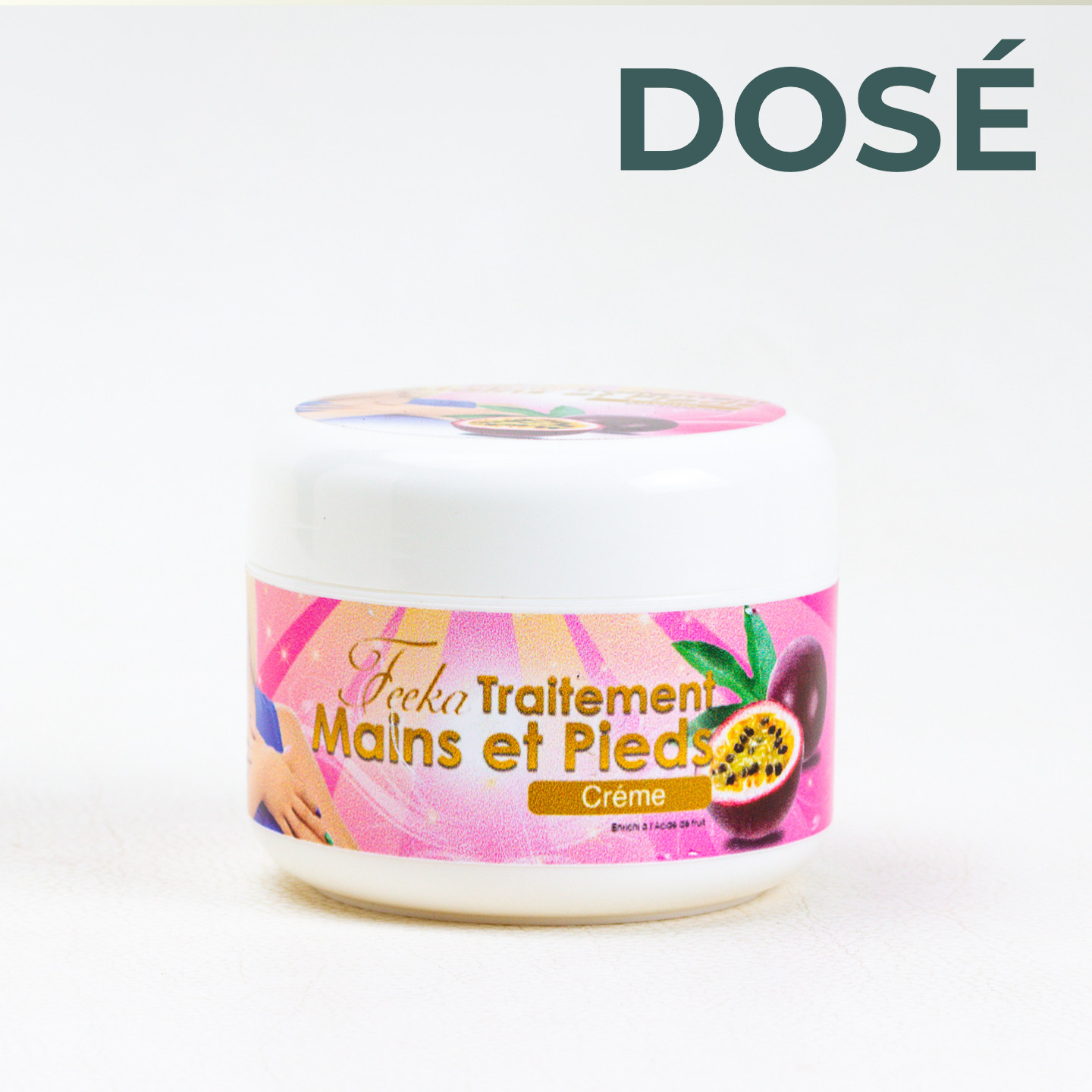 Creme Traitement Mains et Pieds DOSE