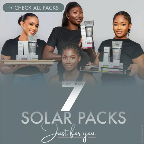 Discount on 7 solar packs, just for you