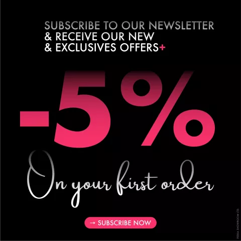Subscribe to our newsletter and get 5% on your first order