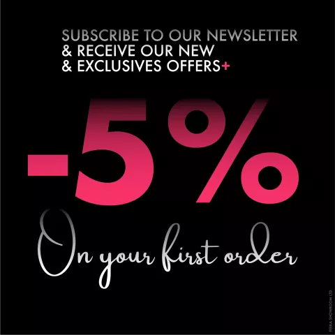 Subscribe to our newsletter and get 5% on your first order