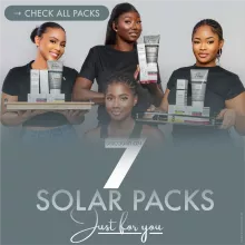 Discount on 7 solar packs, just for you