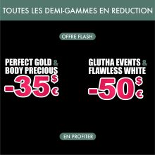TOUTES LES DEMI-GAMMES EN REDUCTION feeka showroom french popup