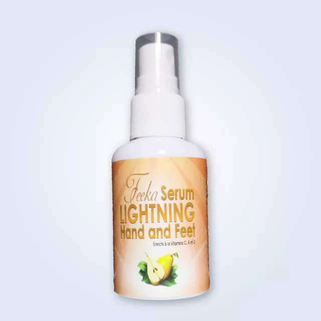 SERUM LIGHTNING HAND AND FEET