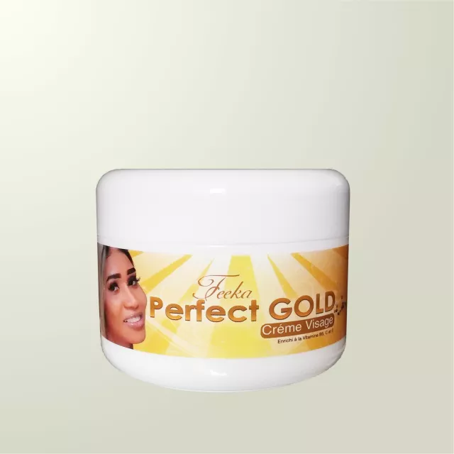 Crème Visage Perfect Gold