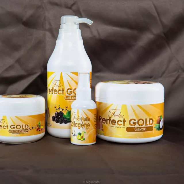 Perfect Gold - half set (option 1)