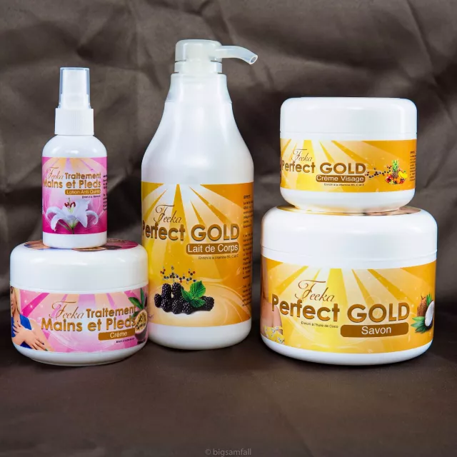 Demi Gamme Perfect Gold (option 4)