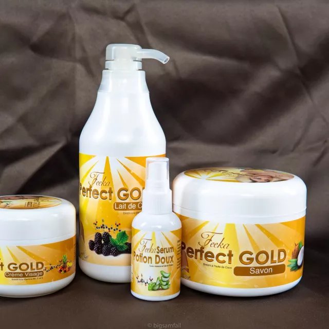 Demi Gamme Perfect Gold (option 2)