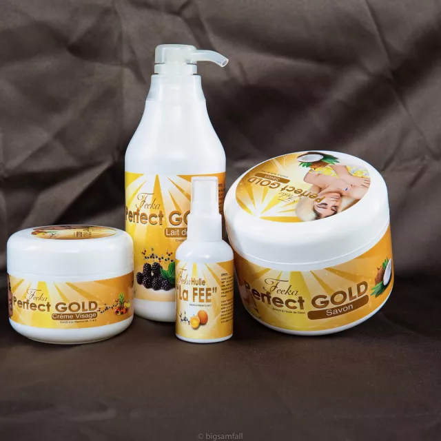 Demi Gamme Perfect Gold (option 3)