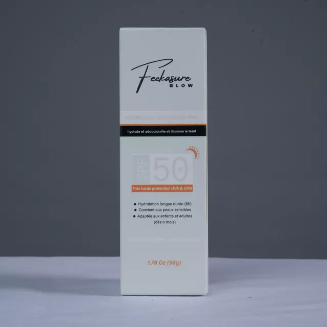 Crème Solaire Visage SPF 50+