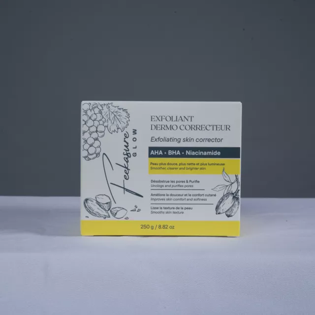 Gommage exfoliant dermo-correcteur