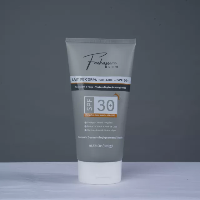 Lait de Corps Solaire SPF 30+