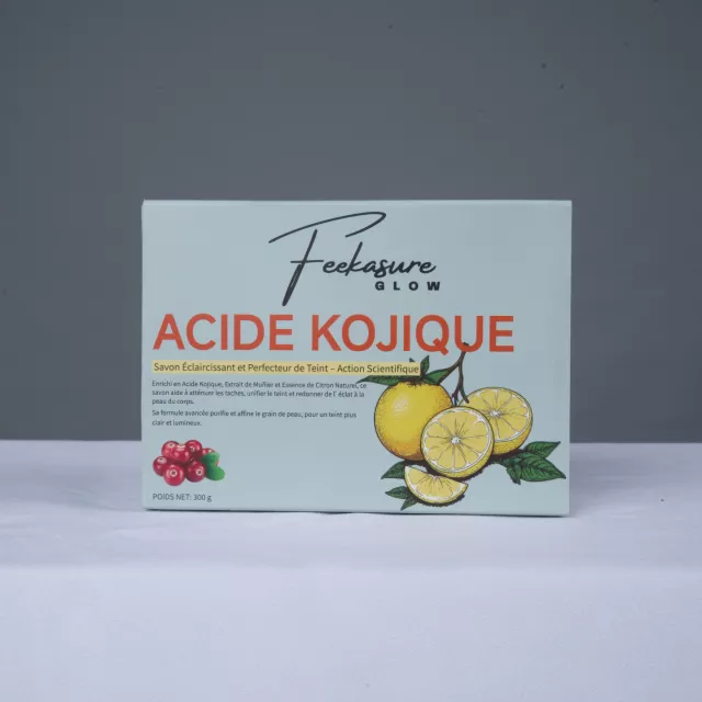Savon à l'acide kojique