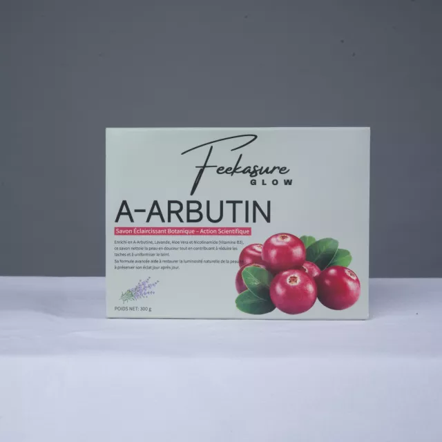 Savon à l'alpha-arbutine