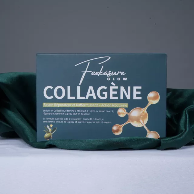 Savon au collagène