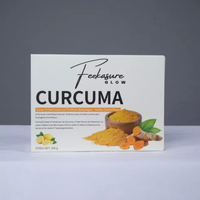 Savon au curcuma