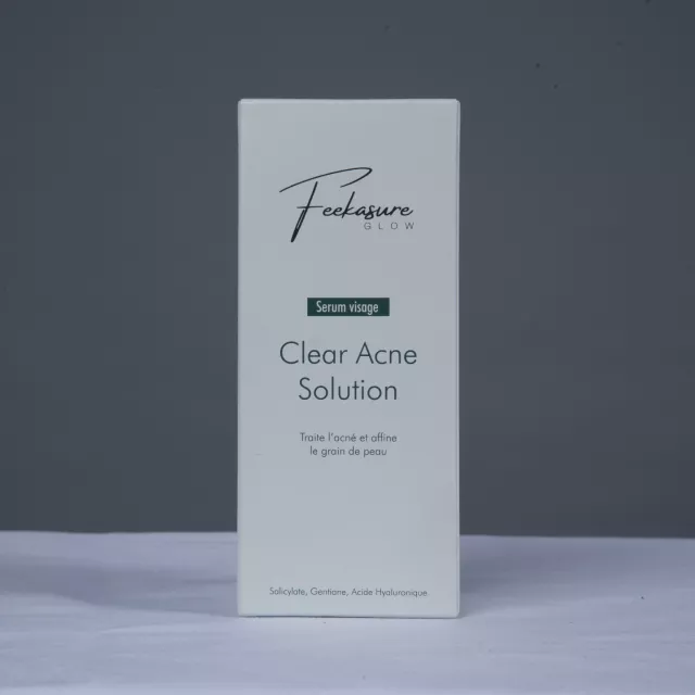 Sérum visage Clear Acné Solution