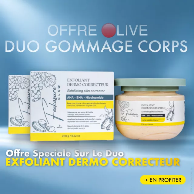 Duo Gommage EXFOLIANT DERMO-CORRECTEUR
