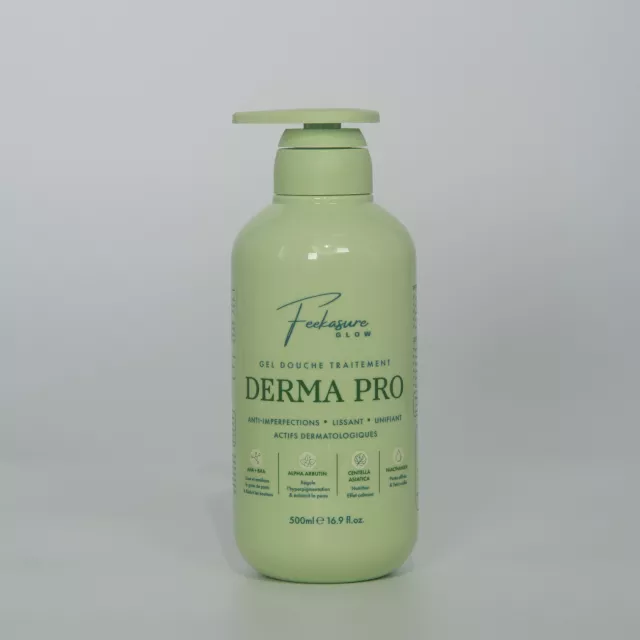 feeka showroom derma pro gel de douche