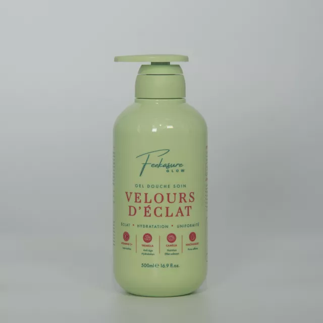 feeka showroom velours d'eclat gel de douche